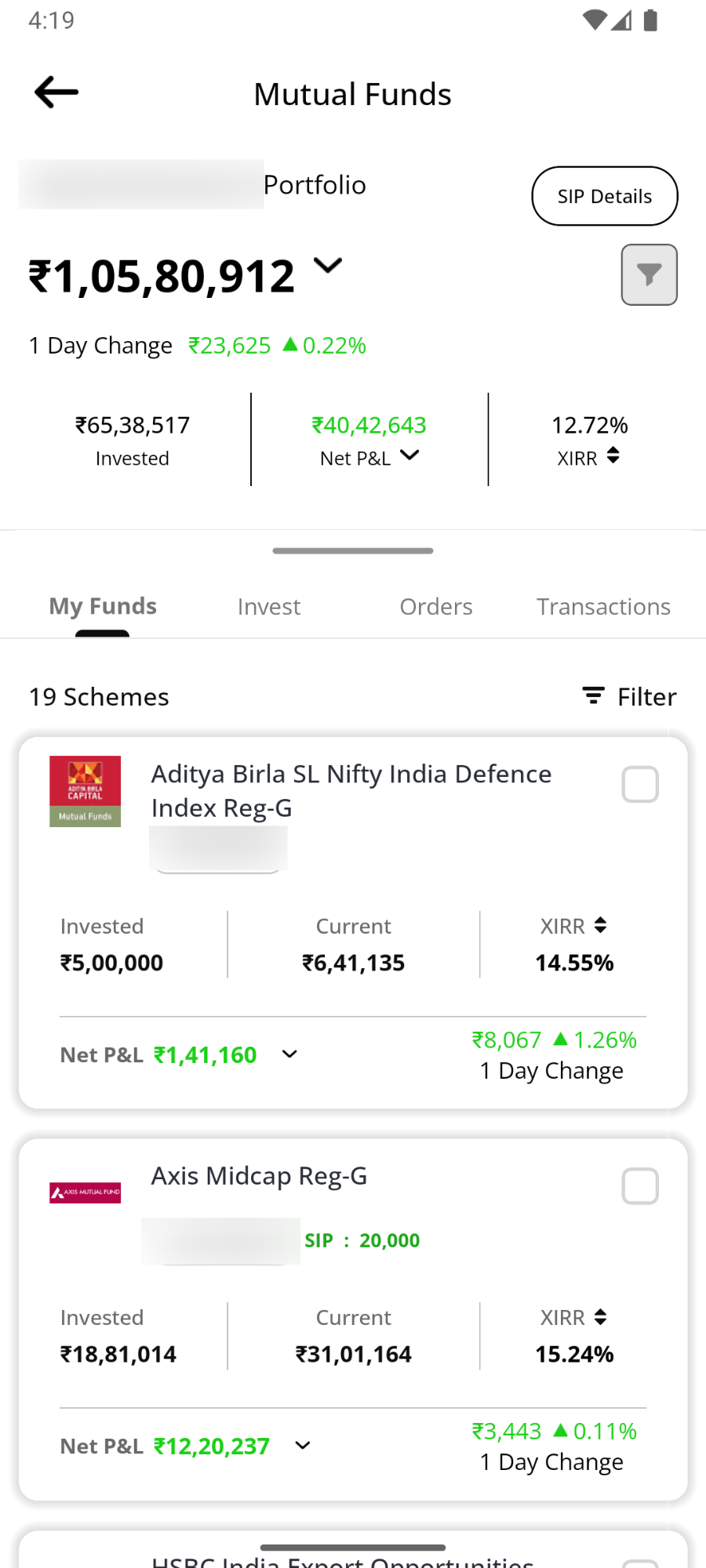 Muvesta Capital Android app screenshot 5